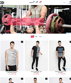 Gyms Website Development Services in Bangalore