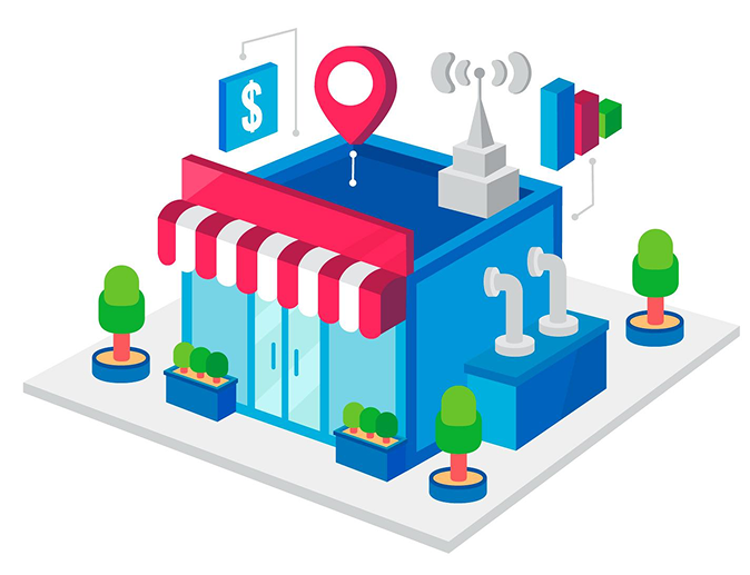 Local SEO Illustration