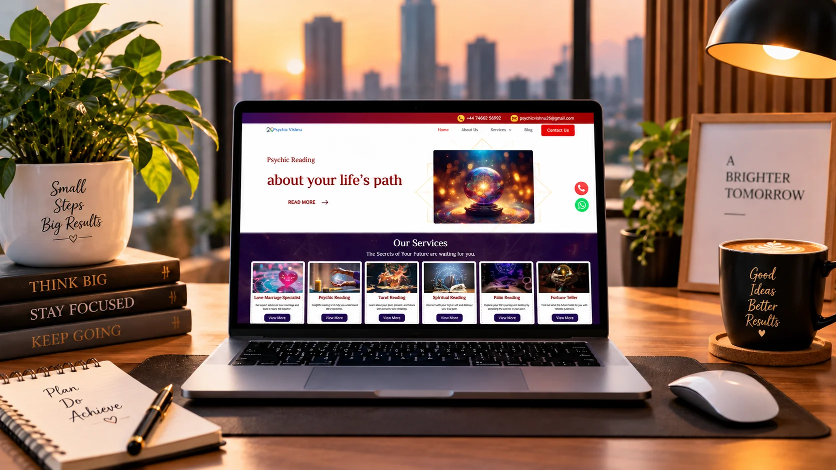 Financial Services Website