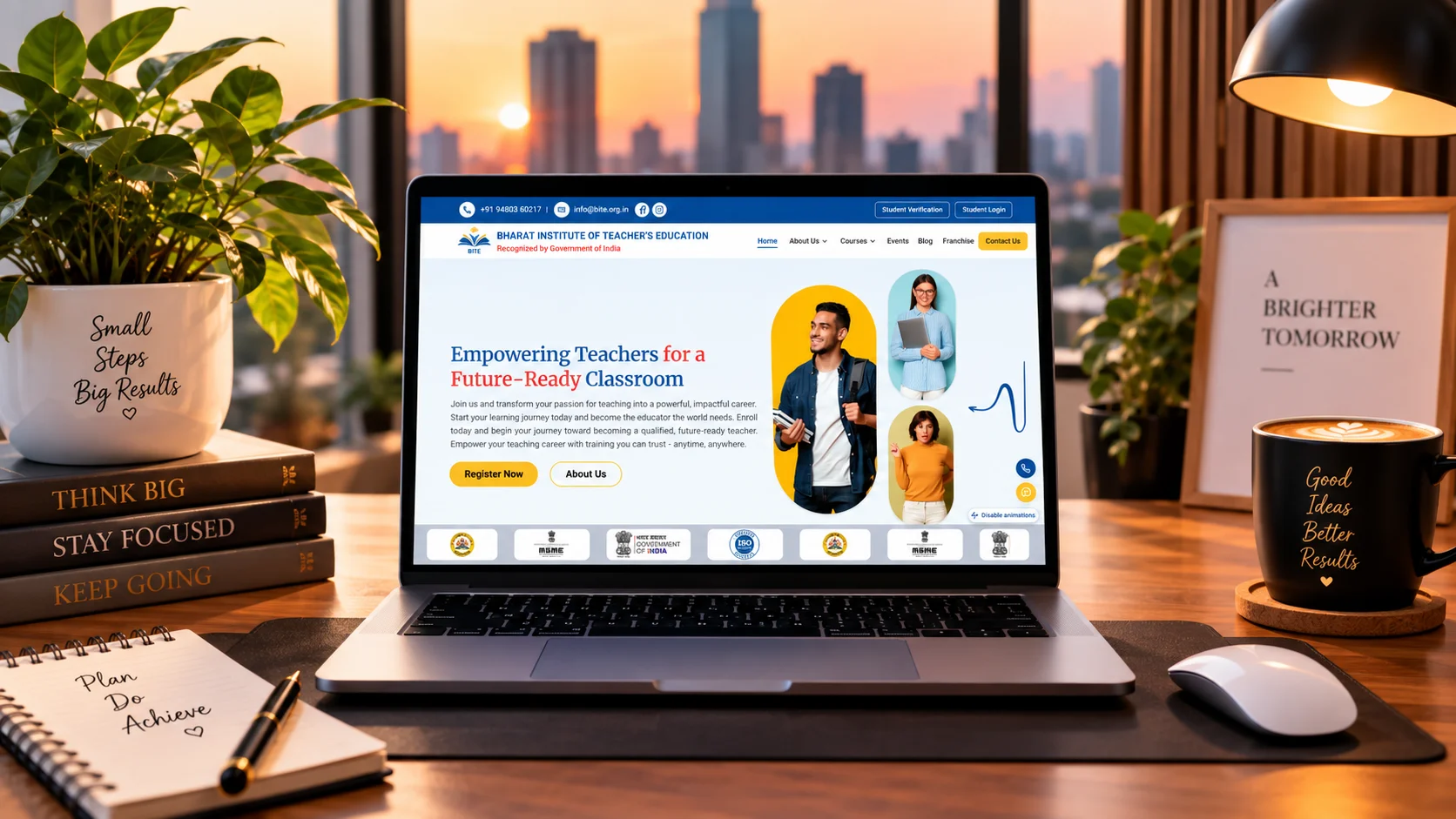 Real Estate Website