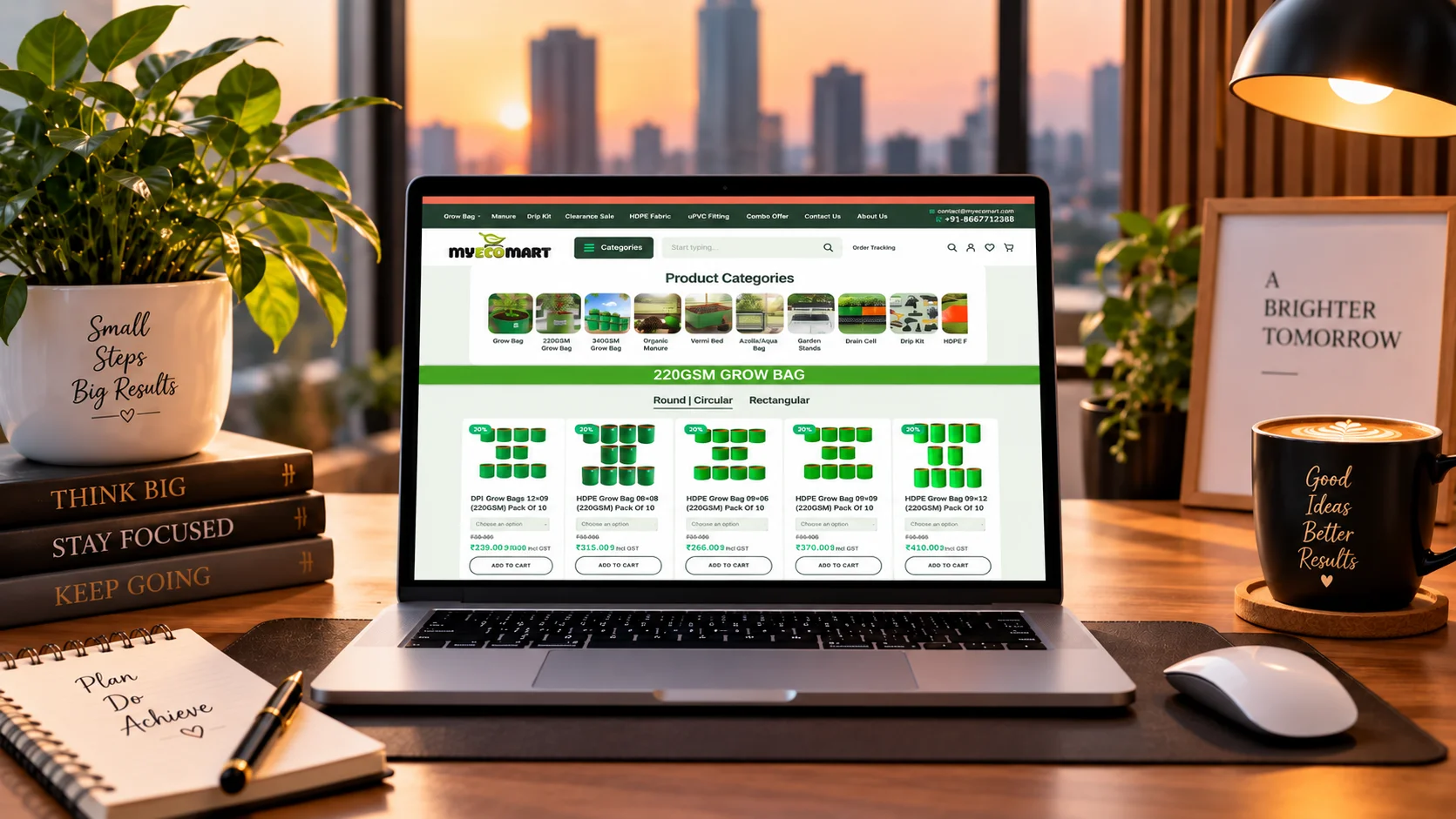 E-Commerce Website