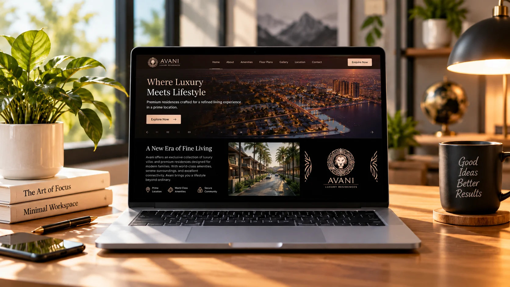 Healthcare Website