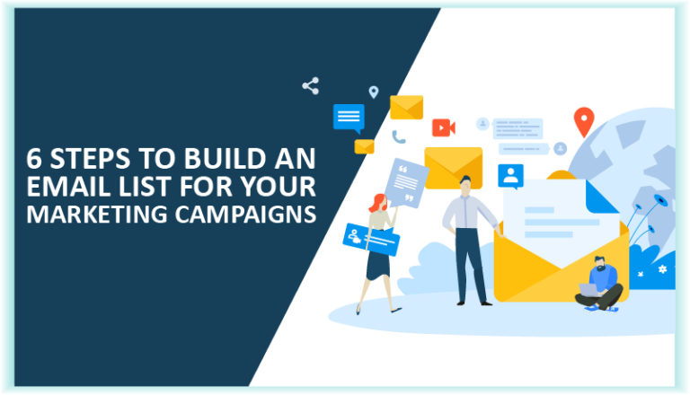 6 Reasons Why You Should Build An Email List