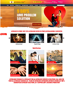 astrologer website design services in Bangalore