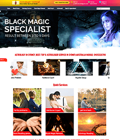 astrologer website design services in Bangalore