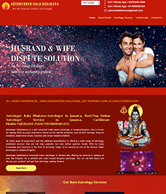 astrologer website design services in Bangalore