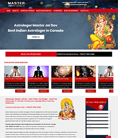 astrologer website design services in Bangalore