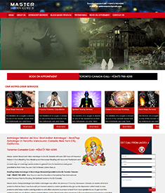 astrologer website design services in Bangalore