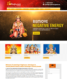 astrologer website design services in Bangalore