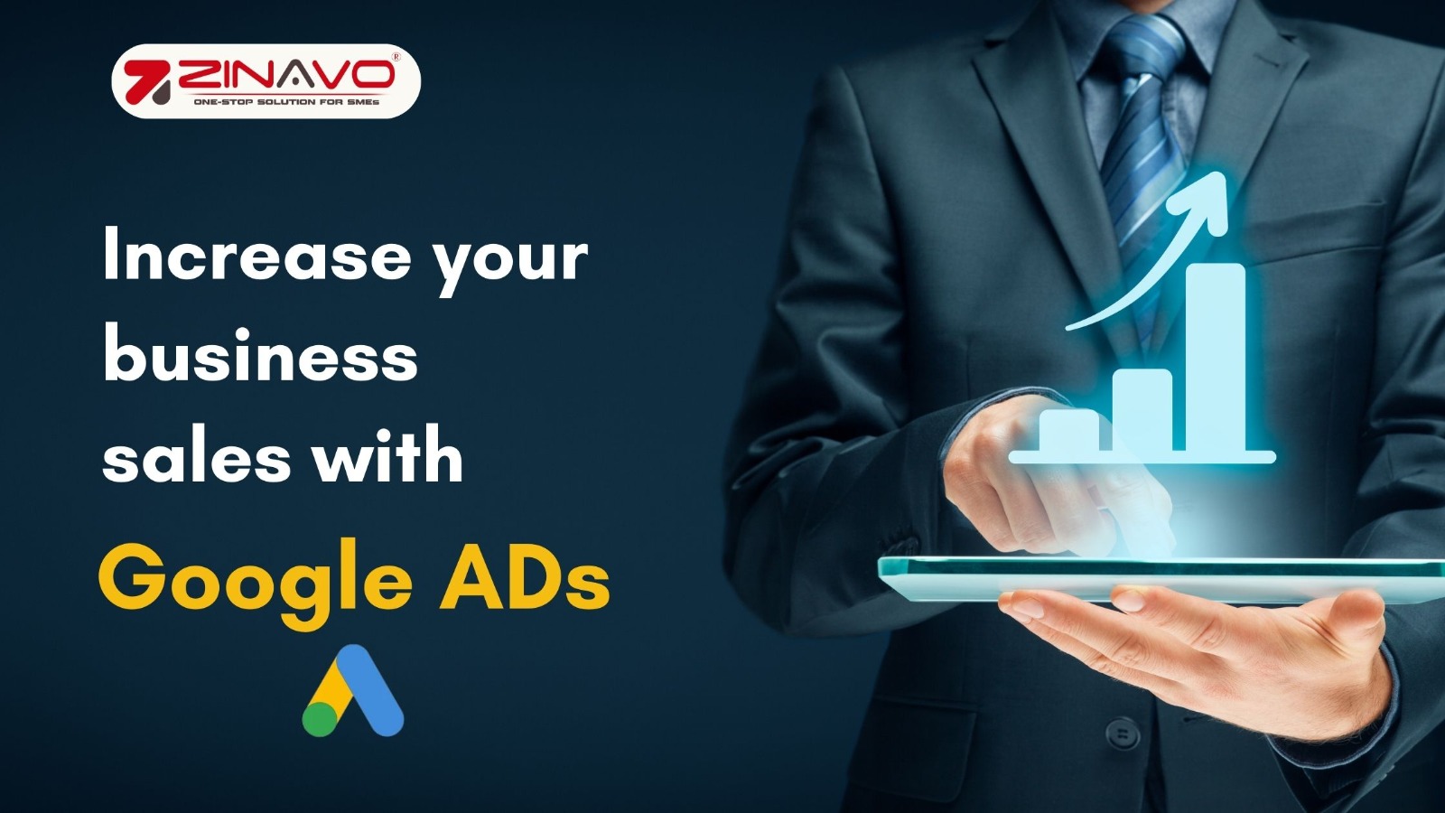Increase your business sales with Google ADs