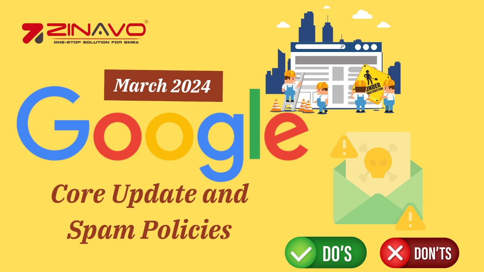 Do’s and Don’ts of Google Algorithm – March 2024 Core Update and New Spam Policies