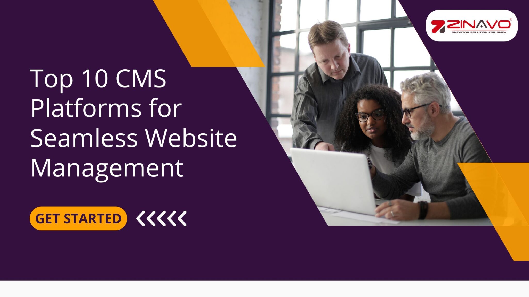 Top 10 CMS Platforms for Seamless Website Management
