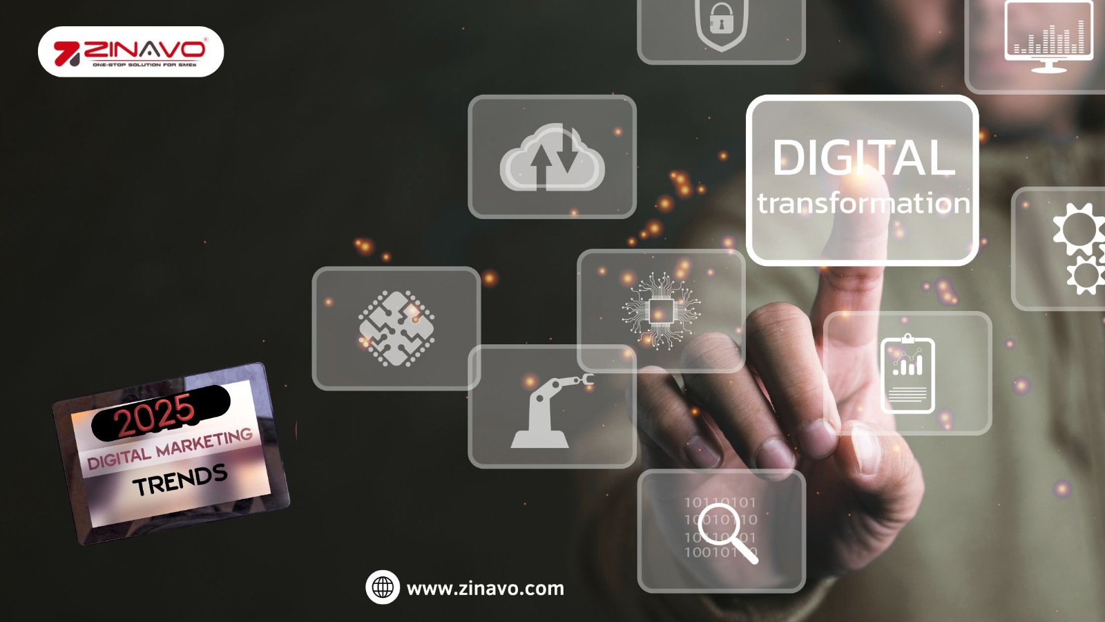 What are the Digital Marketing Trends for 2025?