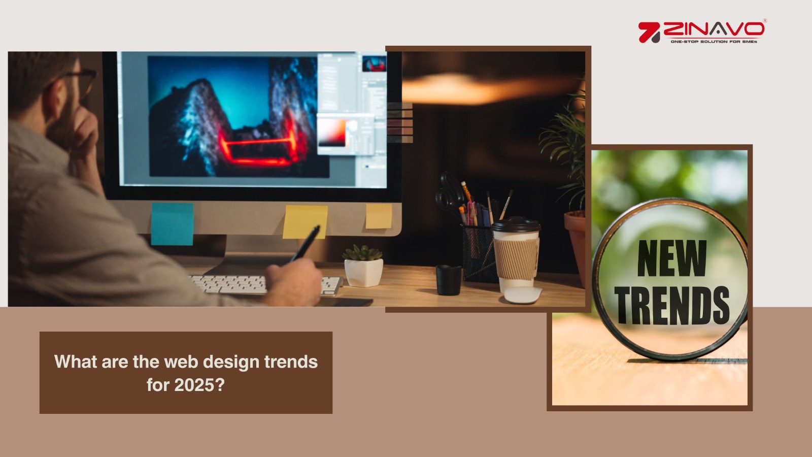 What are the web design trends for 2025?