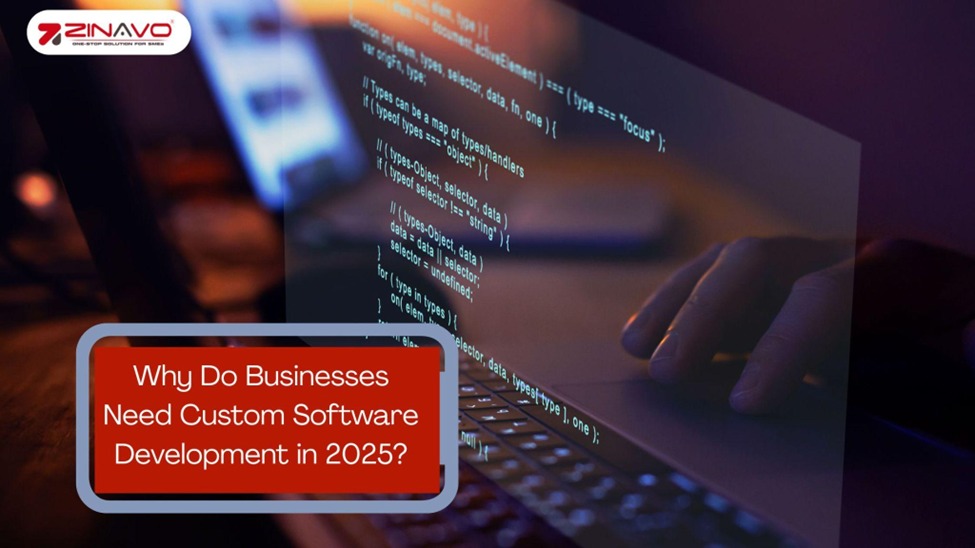 Why Do Businesses Need Custom Software Development in 2025?