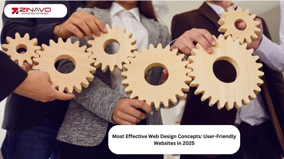Most Effective Web Design Concepts: User-Friendly Websites in 2025