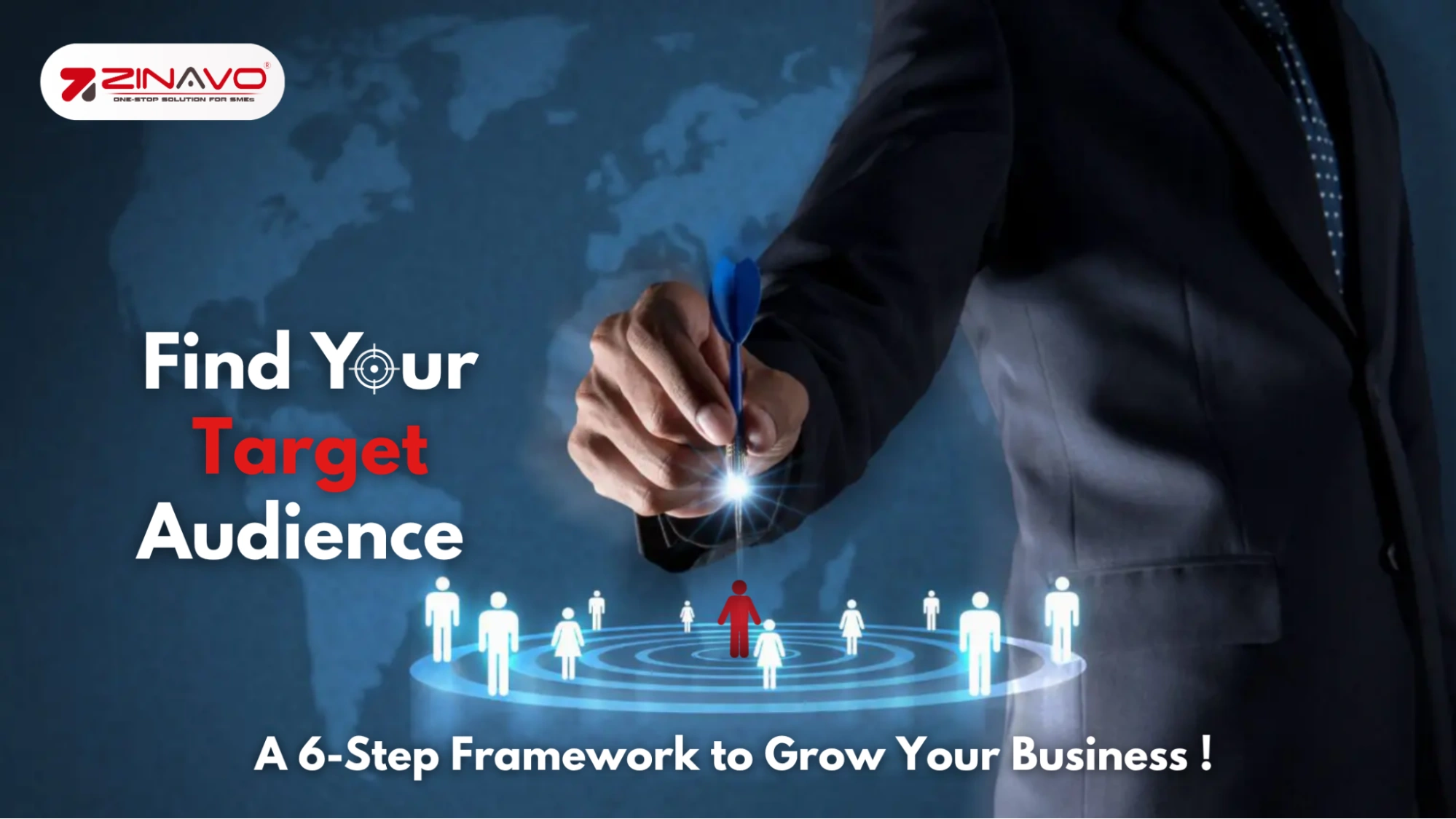 Find Your Target Audience: A 6-Step Framework to Grow Your Business