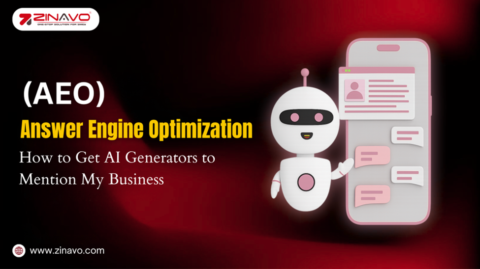 AEO : How to Get AI Generators to Mention My Business