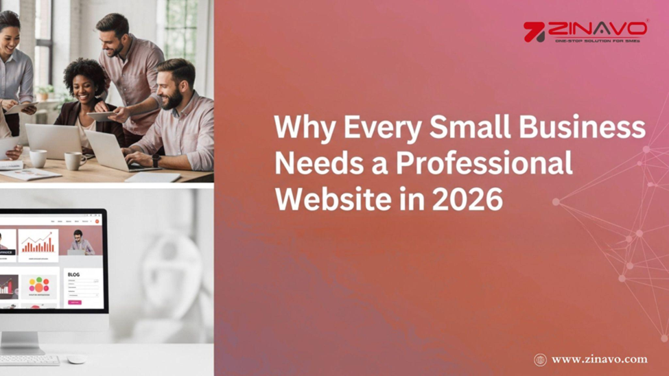 Why Every Small Business Needs a Professional Website in 2026