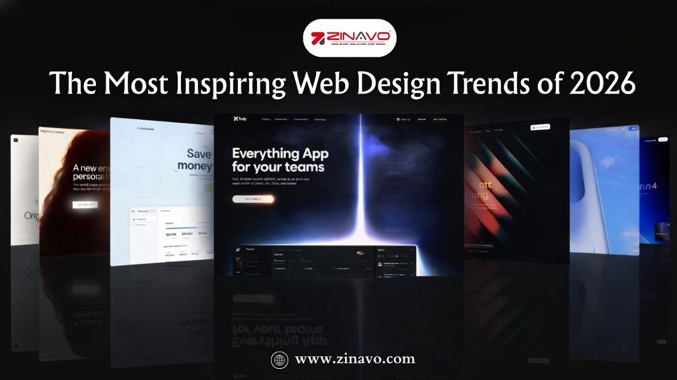 The Most Inspiring Web Design Trends of 2026
