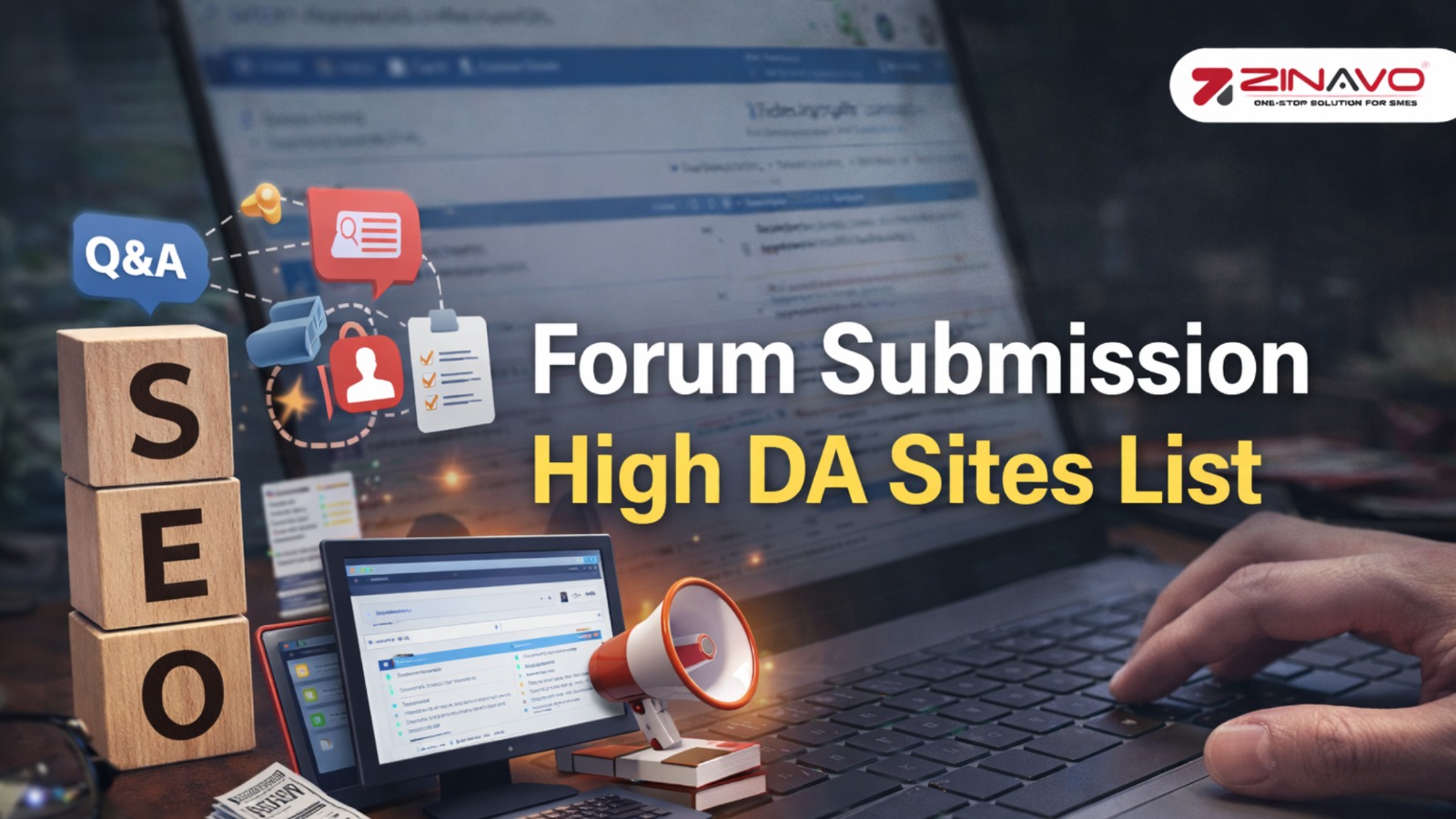 Forum Submission High DA Sites List