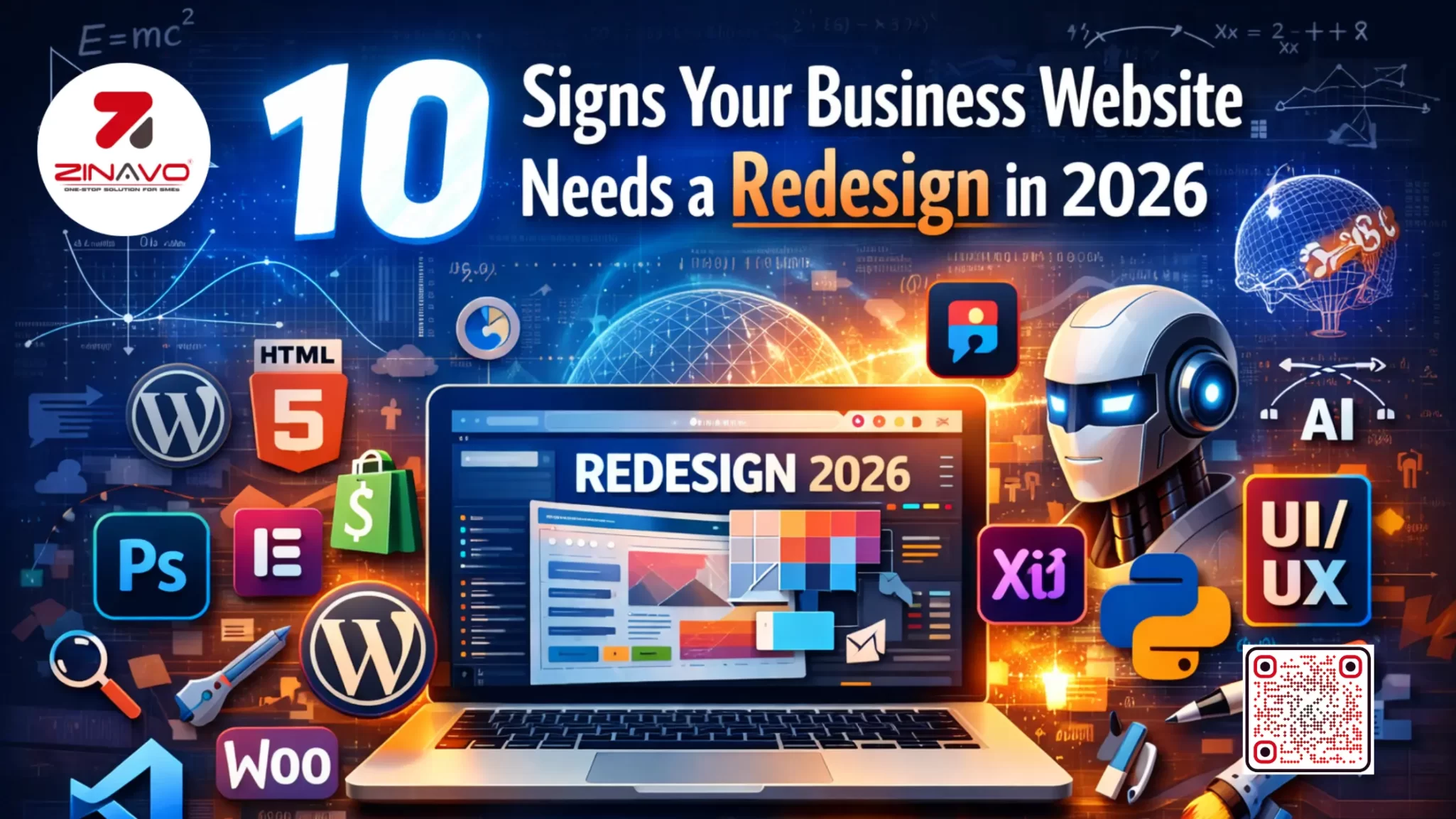 10 Signs Your Business Website Needs a Redesign in 2026