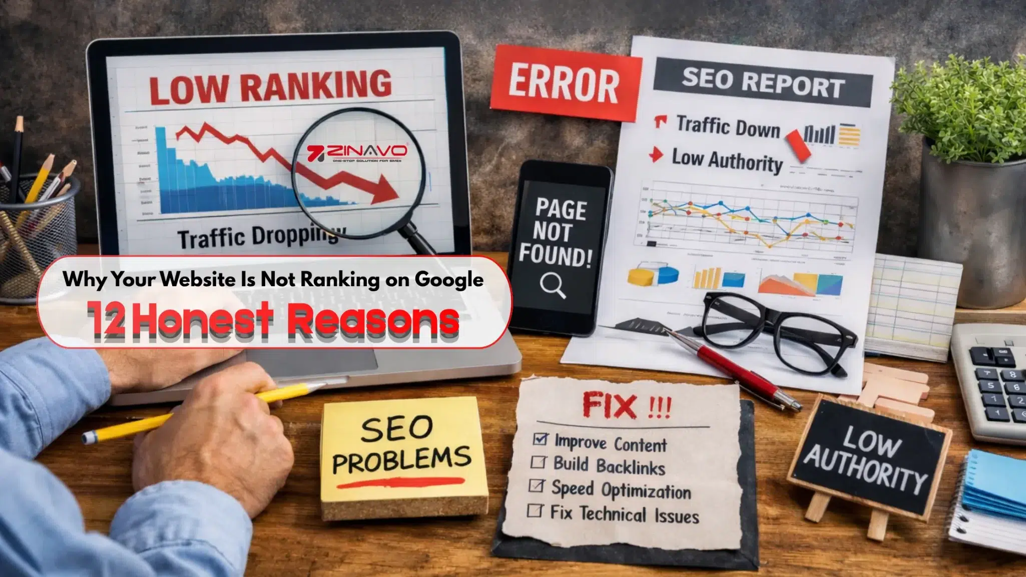 Why Your Website Is Not Ranking on Google – 12 Honest Reasons
