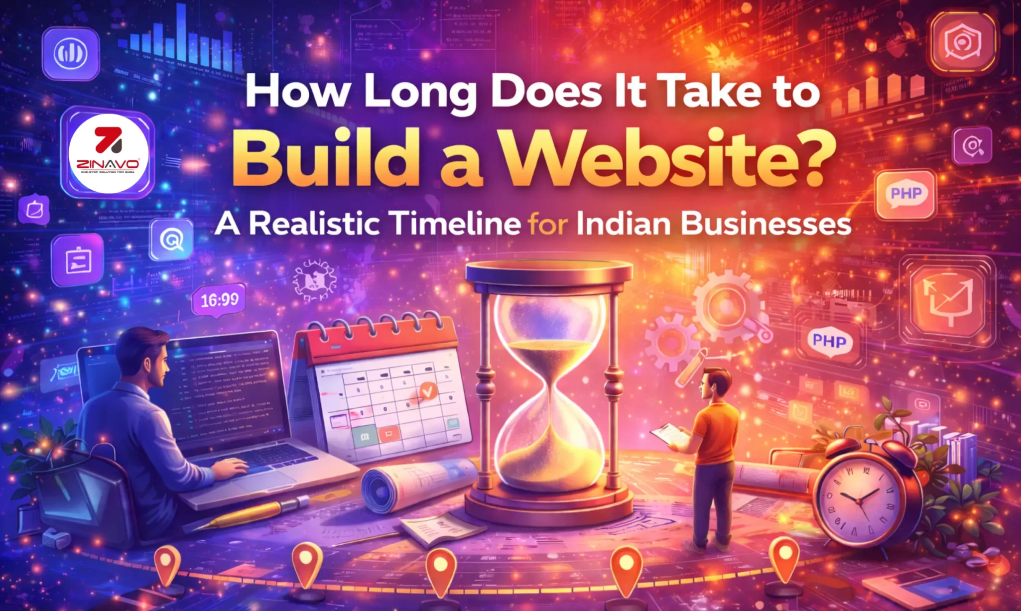 How Long Does It Take to Build a Website? A Realistic Timeline for Indian Businesses