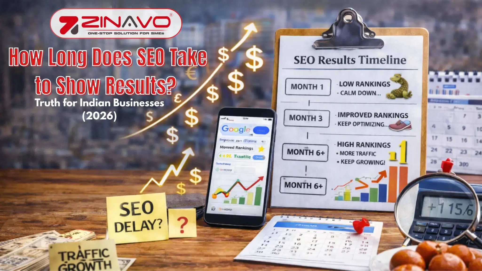 How Long Does SEO Take to Show Results? The Truth for Indian Businesses (2026)