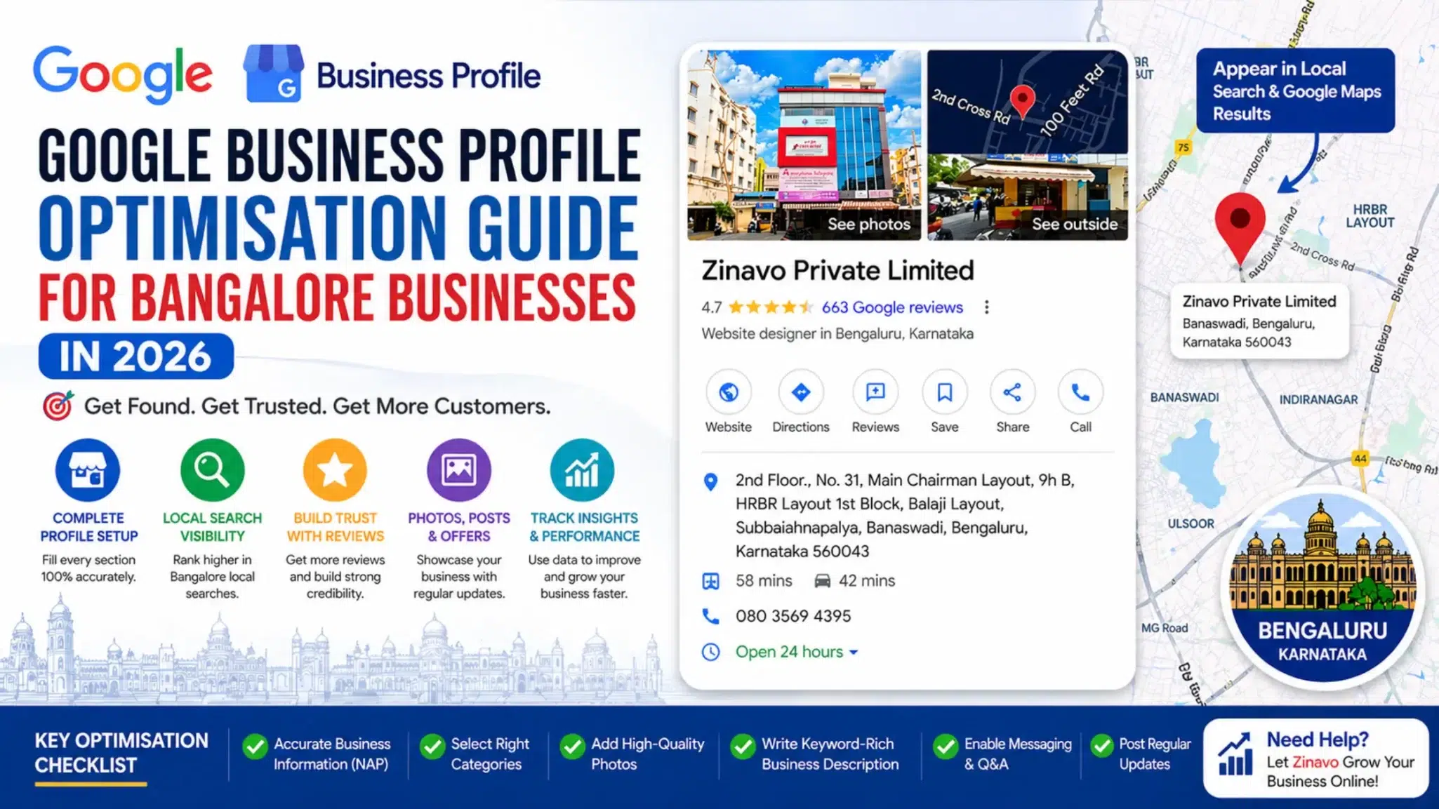 Google Business Profile Optimisation Guide for Bangalore Businesses in 2026
