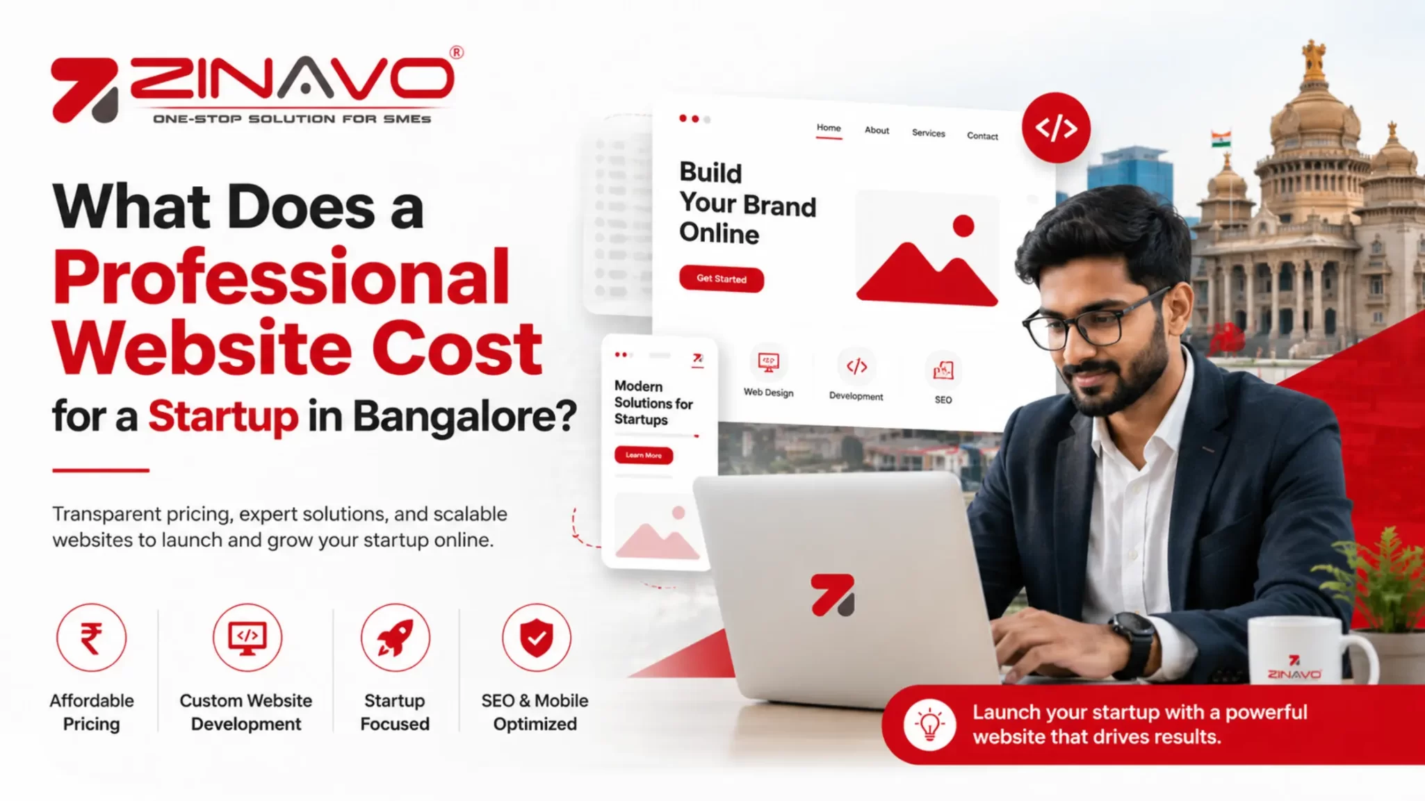 What Does a Professional Website Cost for a Startup in Bangalore?